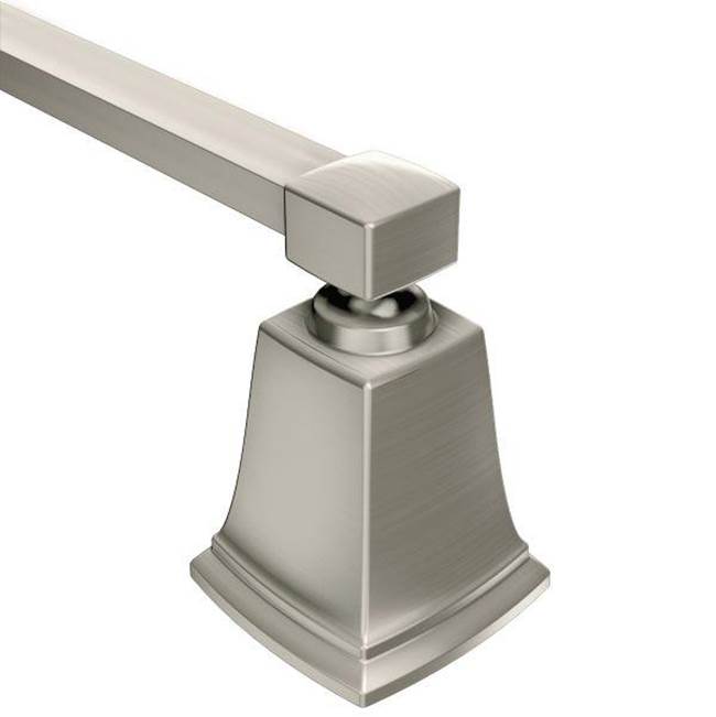Moen - Brushed Nickel 24'' Towel Bar - Brushed Nickel
