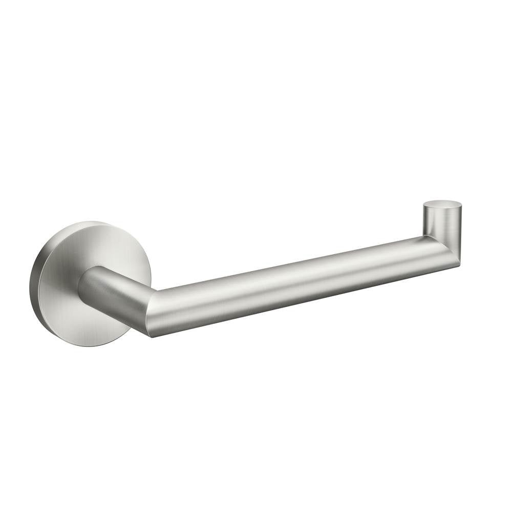 Moen - Brushed Nickel Single-Post Paper Holder - Brushed Nickel