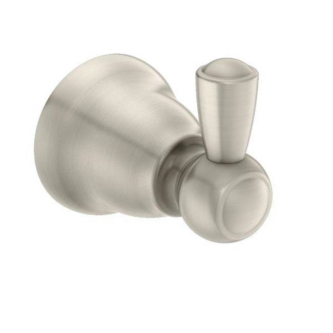 Moen - Brushed nickel robe hook - Brushed Nickel