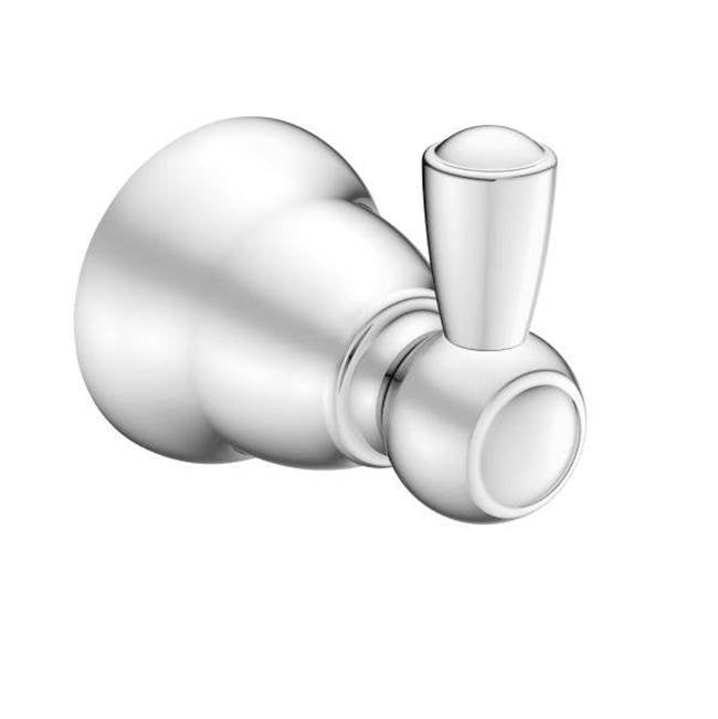 Moen - Chrome robe hook - Chrome