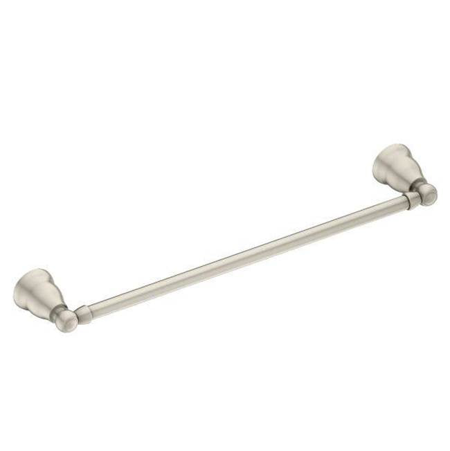 Moen - Brushed nickel 24'' towel bar - Brushed Nickel