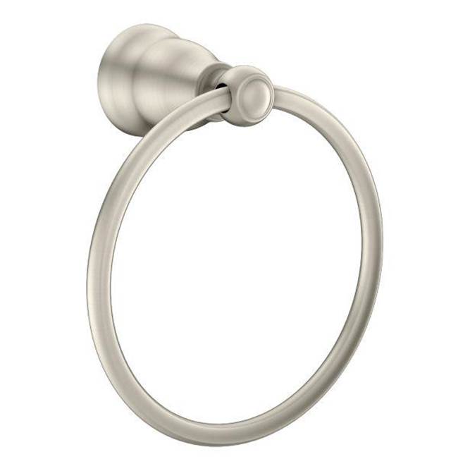 Moen - Brushed nickel towel ring - Brushed Nickel