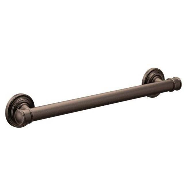 Moen - Oil Rubbed Bronze 24'' Grab Bar - Oil Rubbed Bronze