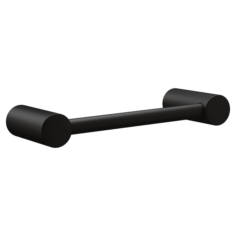 Moen - Matte Black Hand Towel Bar - Matte Black