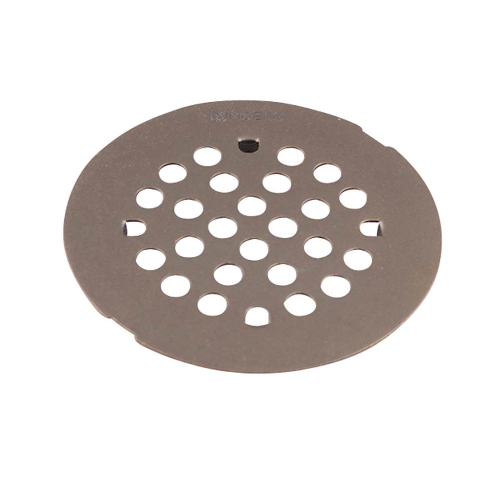 Moen - 4-1/4-Inch Snap-In Shower Drain Cover, Oil Rubbed Bronze - Oil Rubbed Bronze