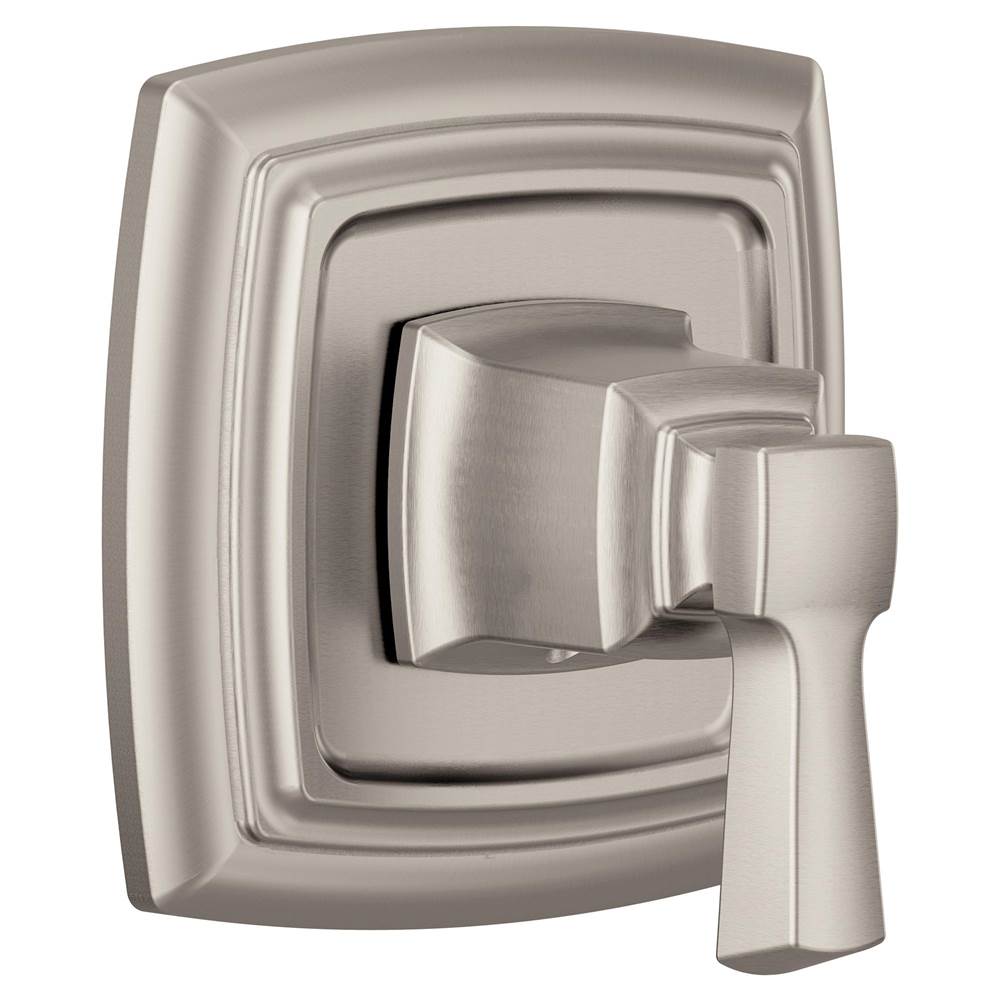 Moen - Boardwalk 1-Handle M-CORE Transfer Valve Trim Kit in Spot Resist Brushed Nickel (Valve Not Included) - Spot Resist Br Nickel