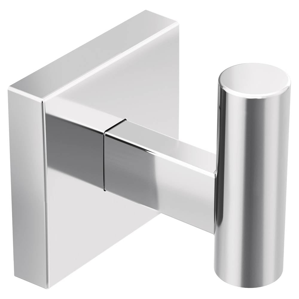 Moen - Chrome Single Robe Hook - Chrome