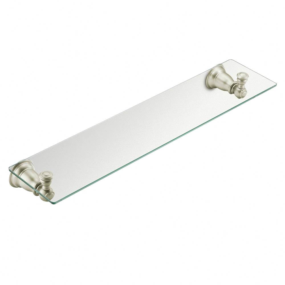Moen - Brushed Nickel Vanity Shelf - Brushed Nickel