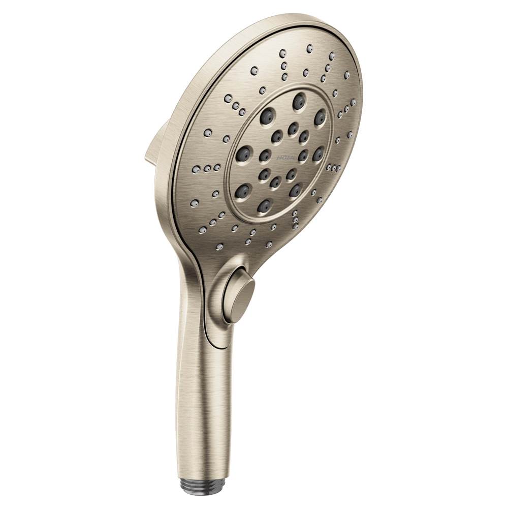 Moen - Magnetix Eco-Performance Handheld Showerhead with Magnetic Docking System, Brushed Nickel - Brushed Nickel