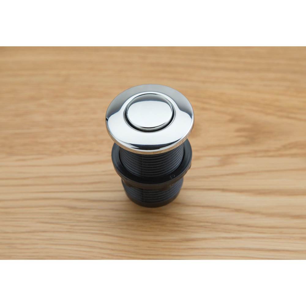 Almond Disposal Air Switch Button