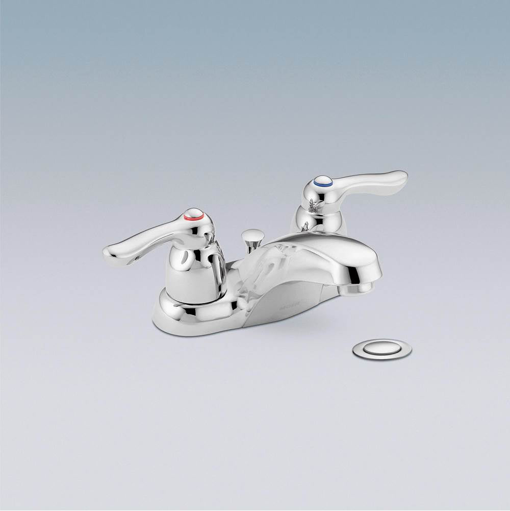 Moen - Chrome two-handle lavatory faucet - Chrome