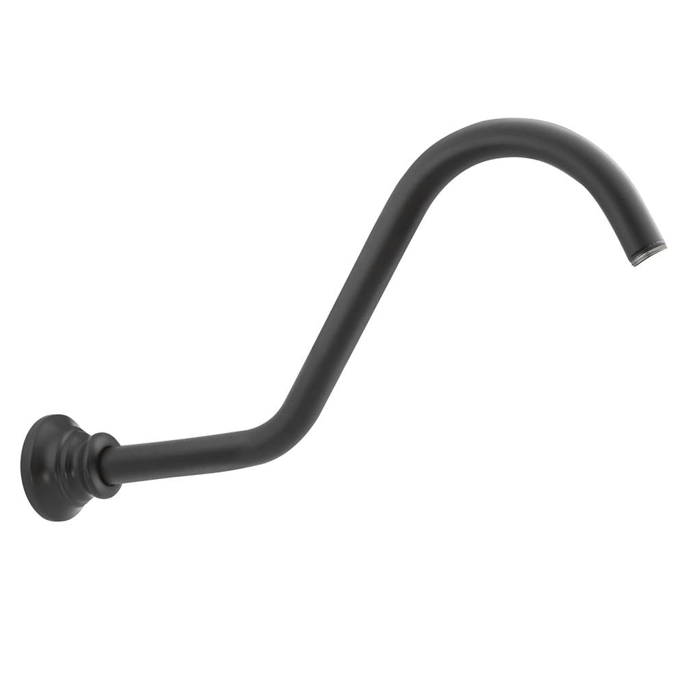 Moen - Waterhill Shower Arm, 14'', Wrought Iron - Wrought Iron