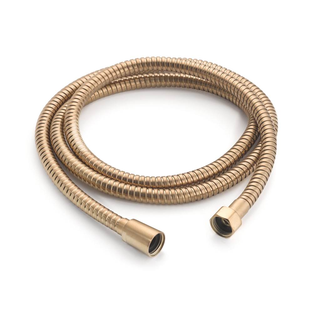 Moen - Hand Shower 69-Inch Metal Double Lock Hose, Brushed Gold - Brushed Gold