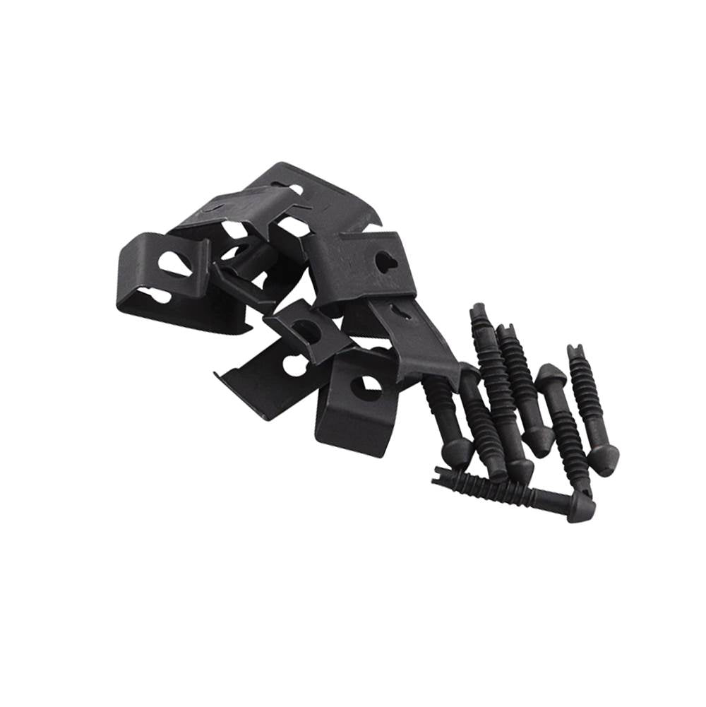 Moen - Parts U-Channel Clamp - 8 Pieces - Unfinished