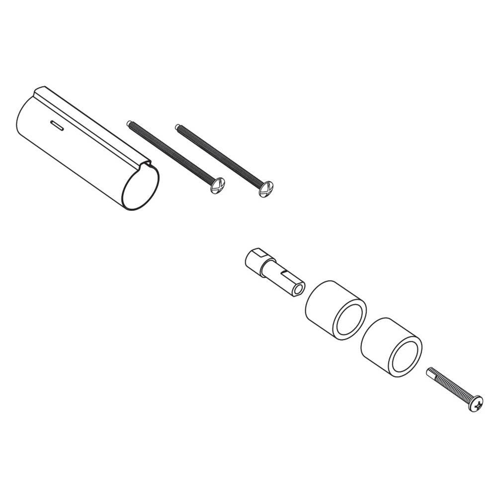 Moen - Moen 3-Function Diverter Valve 1'' Extension Kit - Chrome