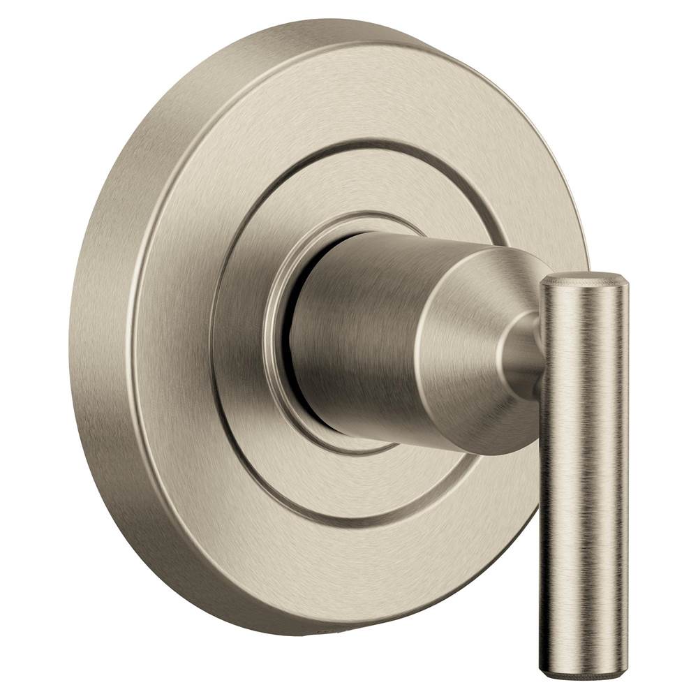Moen - Gibson 1-Handle M-CORE Transfer Valve Trim Kit in Brushed Nickel (Valve Not Included) - Brushed Nickel