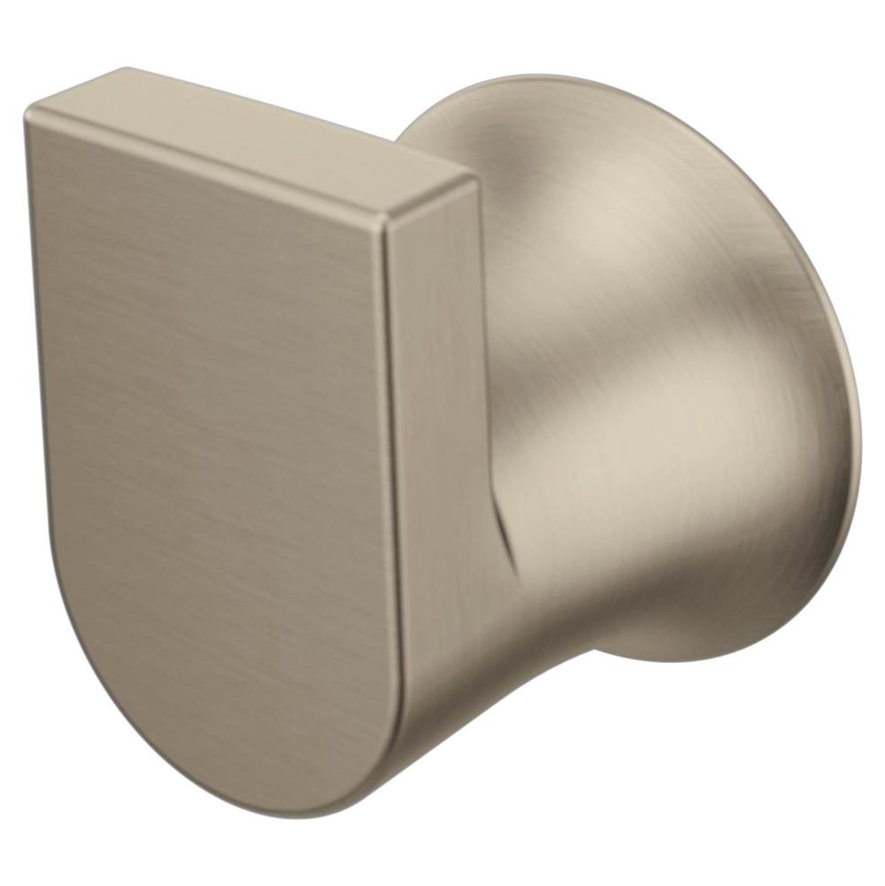 Matte Black Single Robe Hook