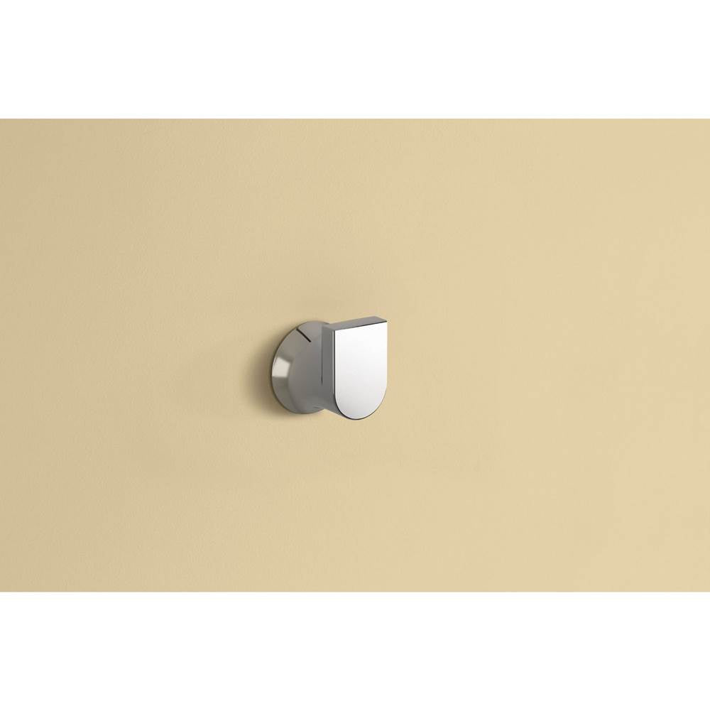 Matte Black Single Robe Hook