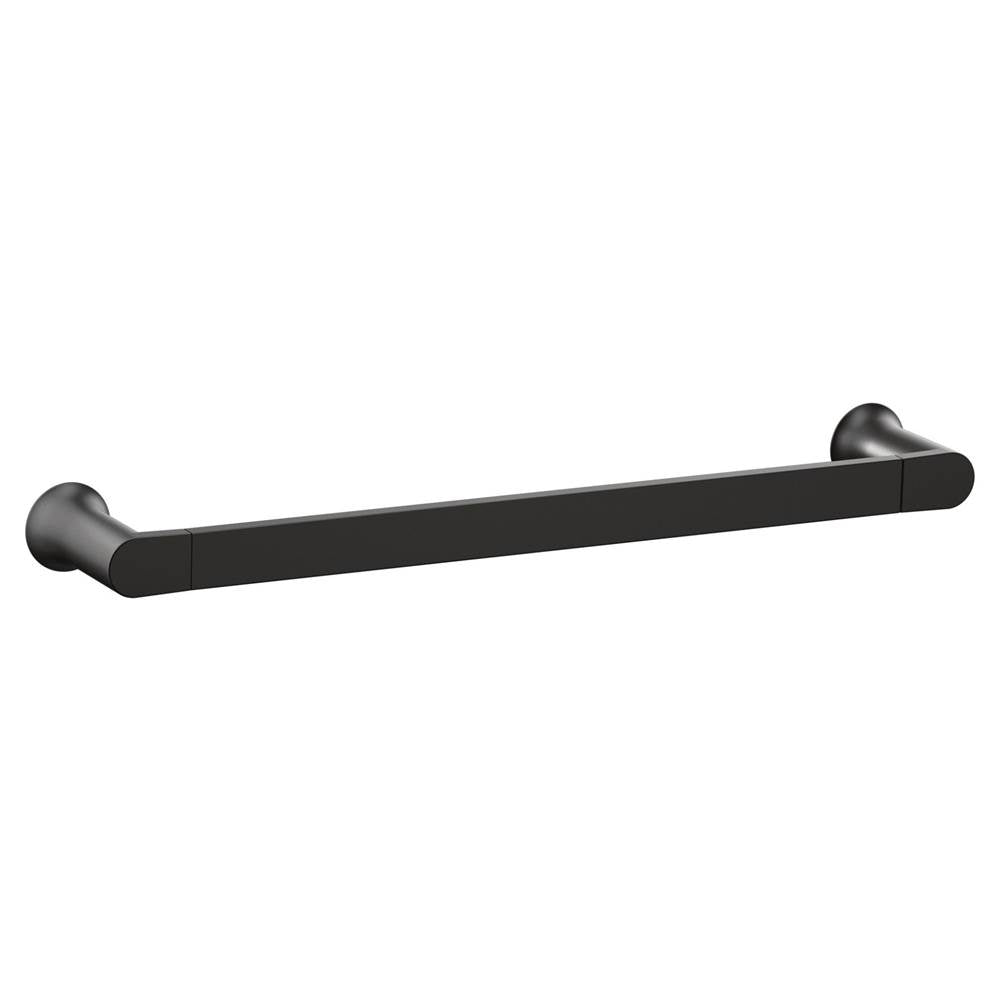 Matte Black 18'' Towel Bar