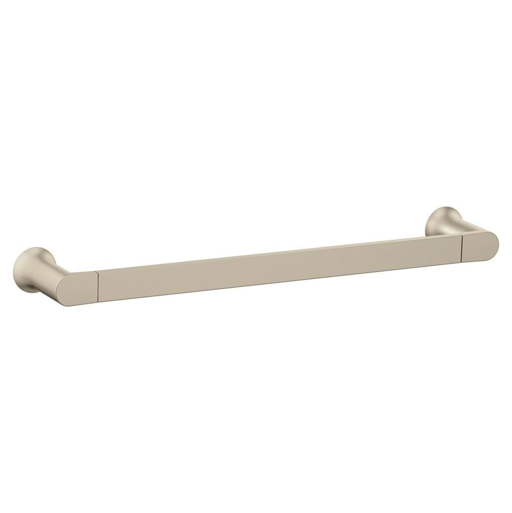 Matte Black 18'' Towel Bar