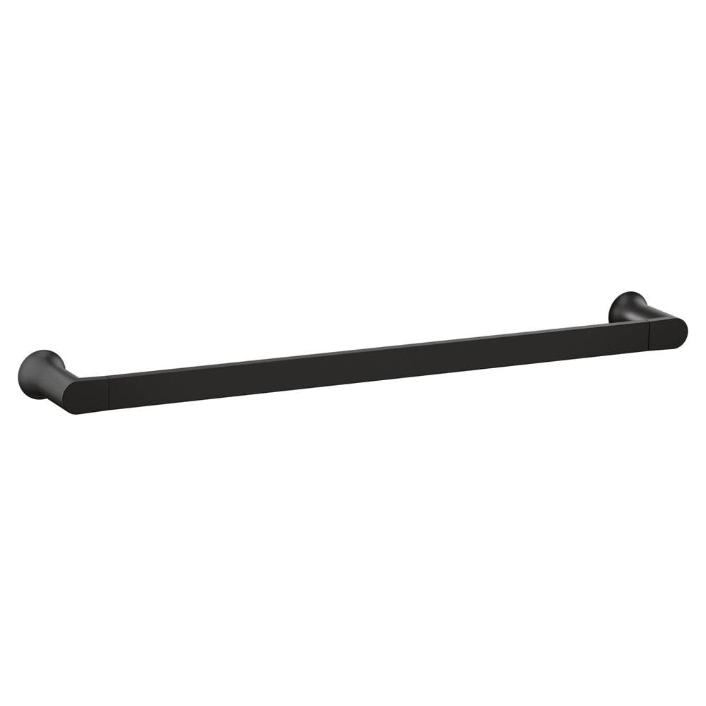 Matte Black 24'' Towel Bar