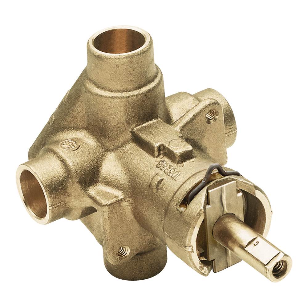 Moen - 1/2'' CC connection without integral stops