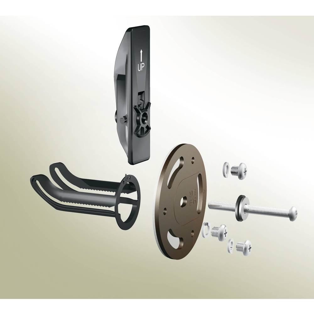 Moen - Securemount Anchor 1 Pair - Oil Rubbed Bronze