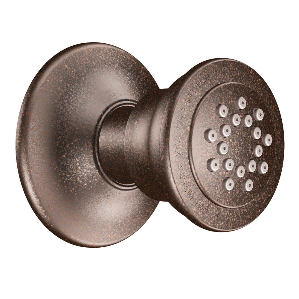 Moen - Vertical Shower Body Spray Compatible with Moen M-PACT Shower Valve System, Valve Required, Oil-Rubbed Bronze - Oil Rubbed Bronze