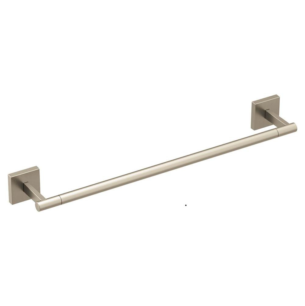 Matte Black Towel Bar