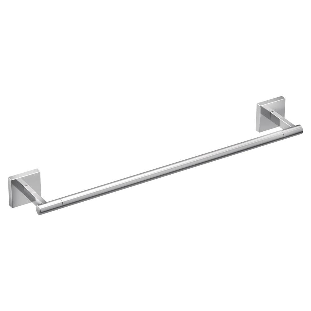 Matte Black Towel Bar