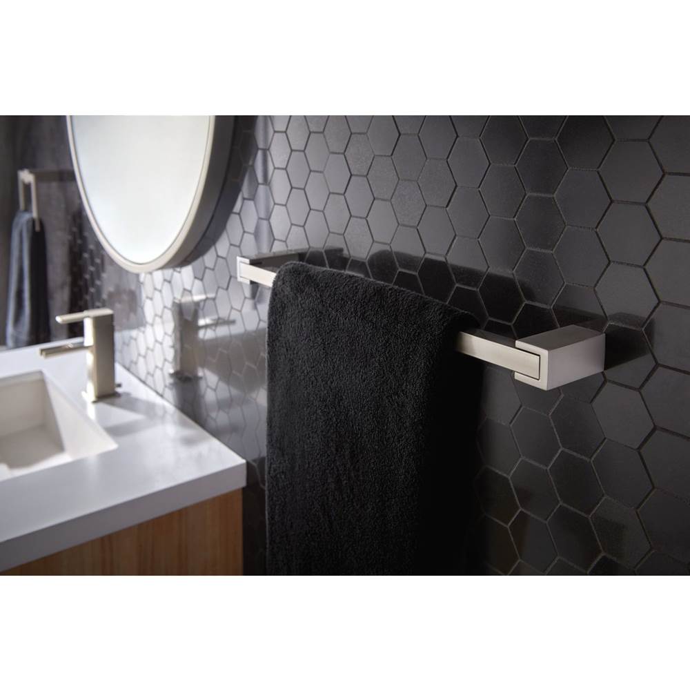 Brushed Nickel 18'' Towel Bar