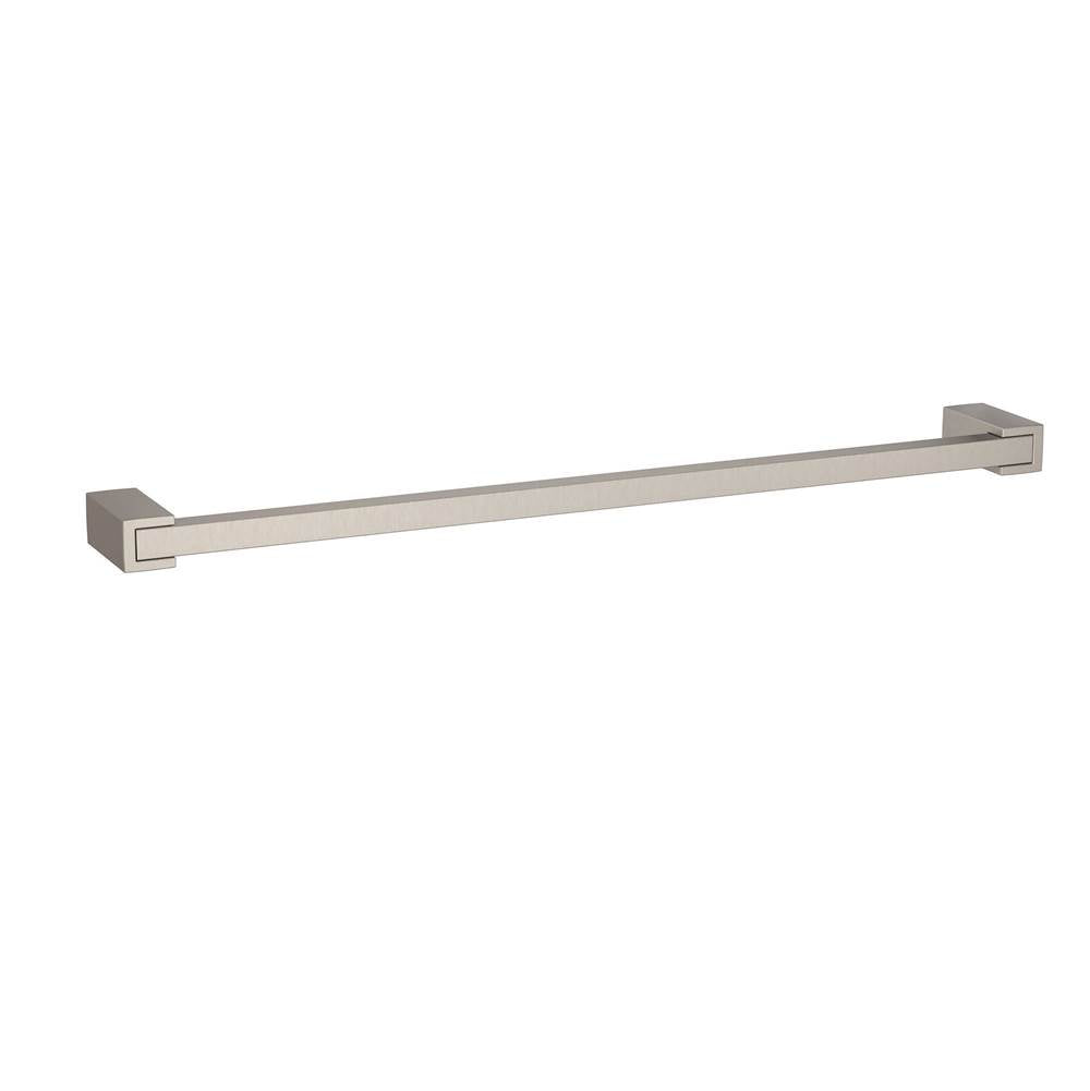 Brushed Nickel 24'' Towel Bar