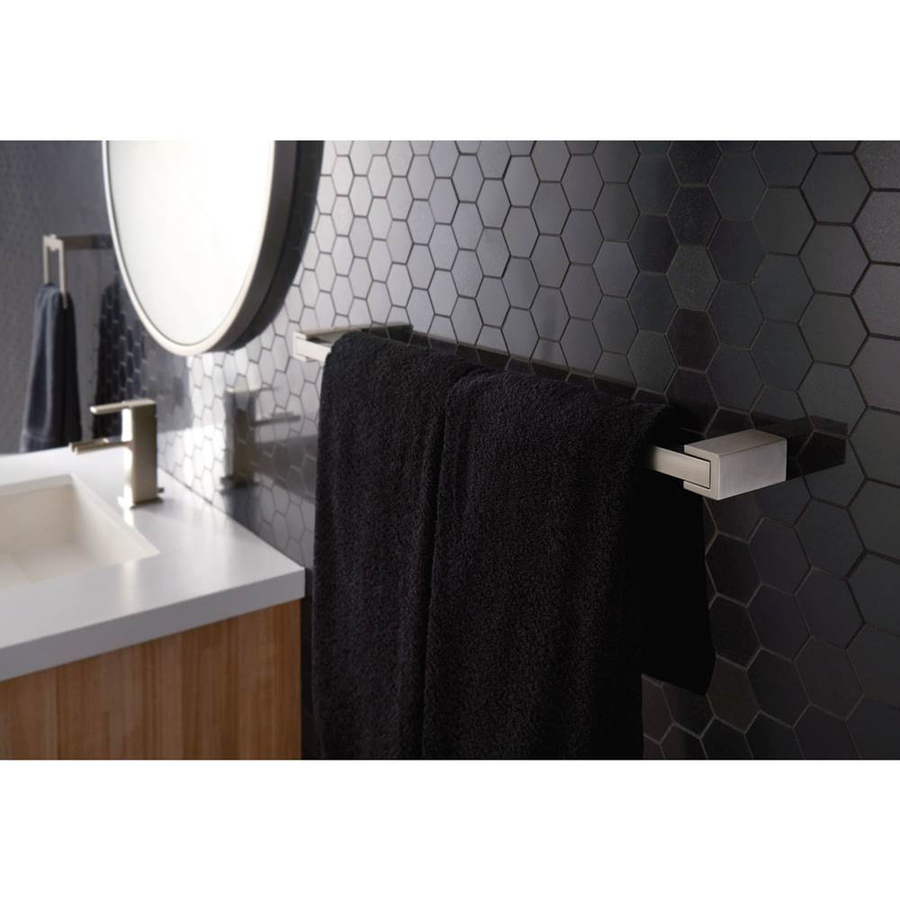Brushed Nickel 24'' Towel Bar