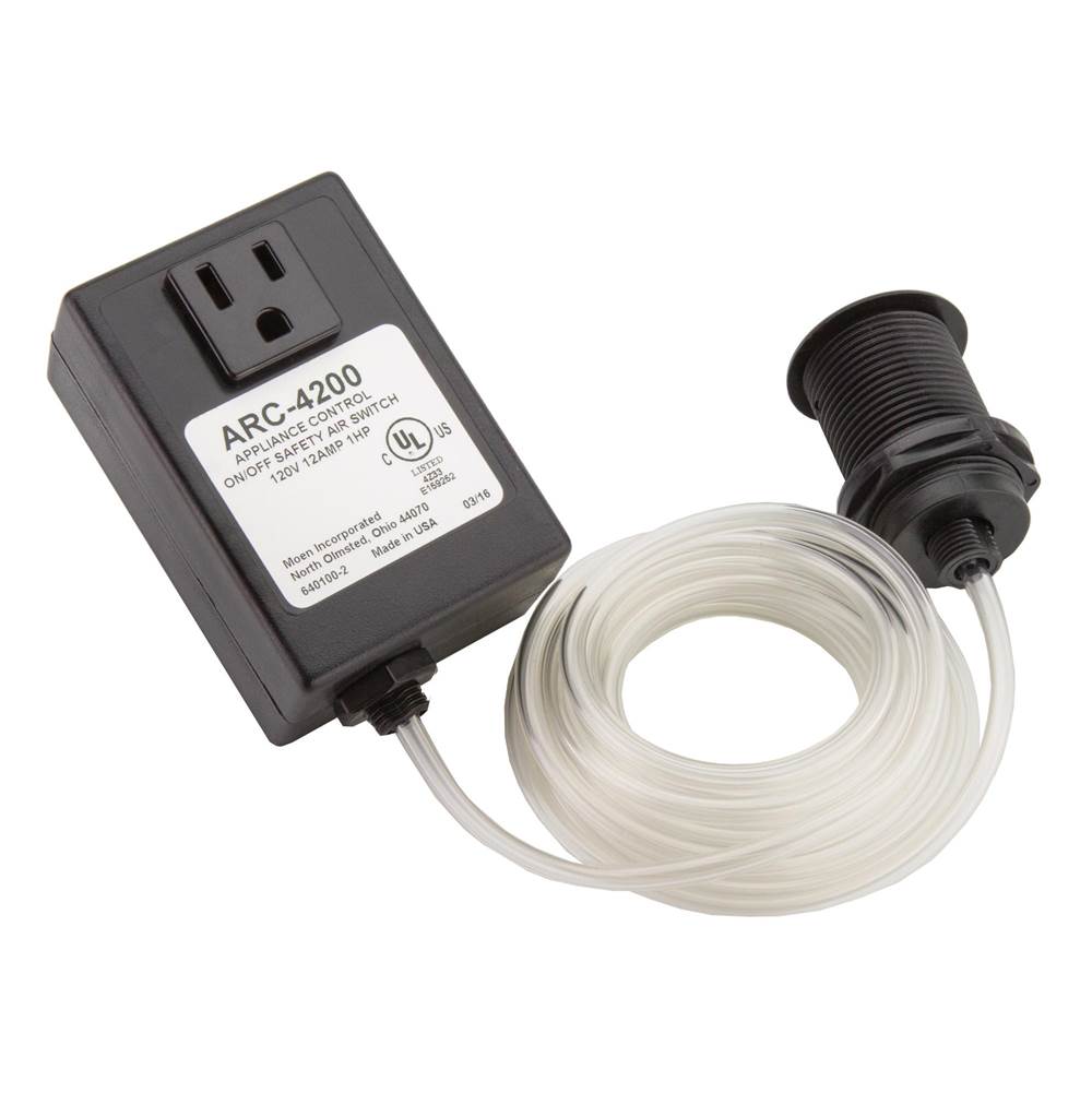 Moen - Disposal Air Switch Controller - Unfinished