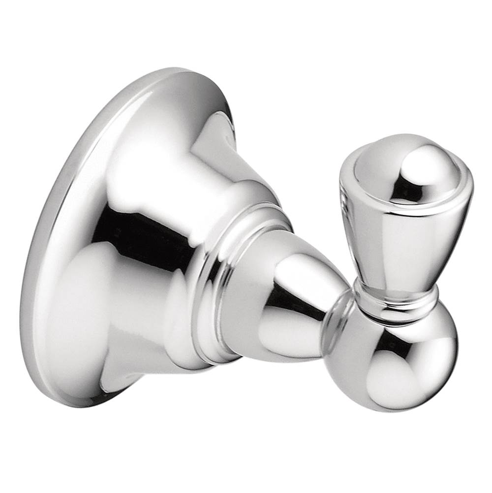 Moen - Chrome Single Robe Hook - Chrome