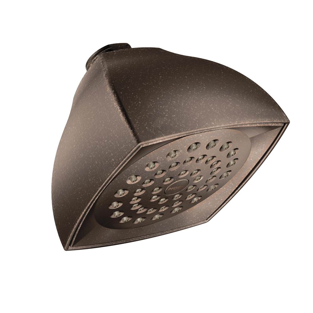 Moen - One-Function Moenflo Water Sense Showerhead, Oil Rubbed Bronze - Oil Rubbed Bronze