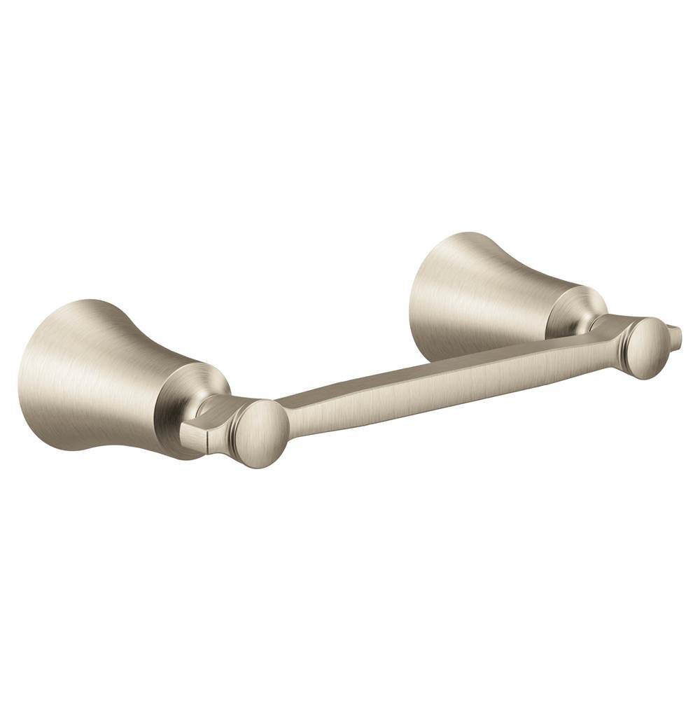 Moen - Brushed Nickel Pivoting Paper Holder - Brushed Nickel