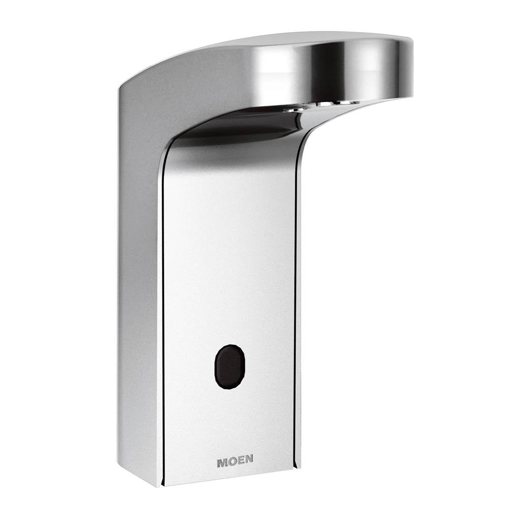 Moen - Chrome hands free sensor-operated lavatory faucet - Chrome