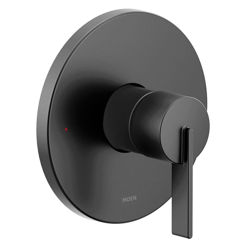 Moen - Cia M-CORE 3-Series 1-Handle Valve Trim Kit in Matte Black (Valve Sold Separately) - Matte Black