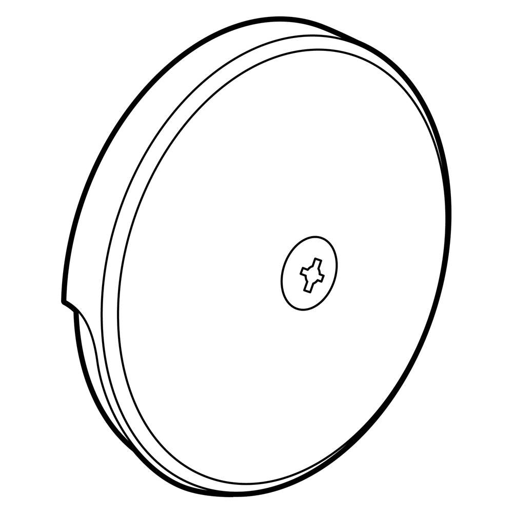 Moen - Face Plate Kit - Chrome