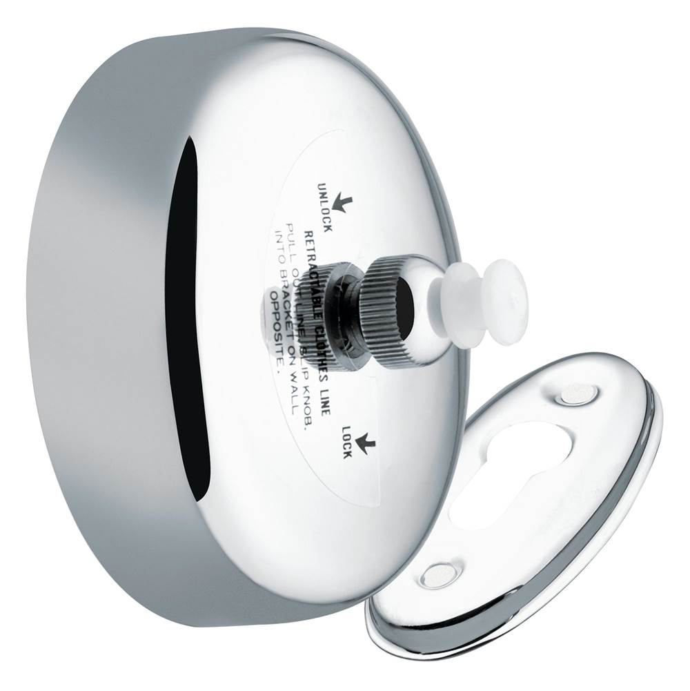 Moen - Chrome Cloths Line - Chrome