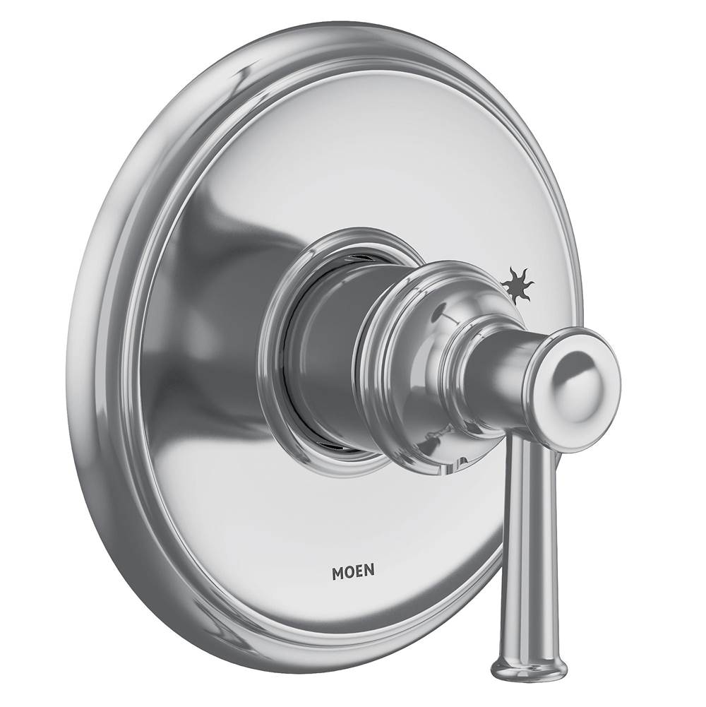 Moen - Belfield M-CORE 2-Series 1-Handle Shower Trim Kit in Chrome (Valve Sold Separately) - Chrome