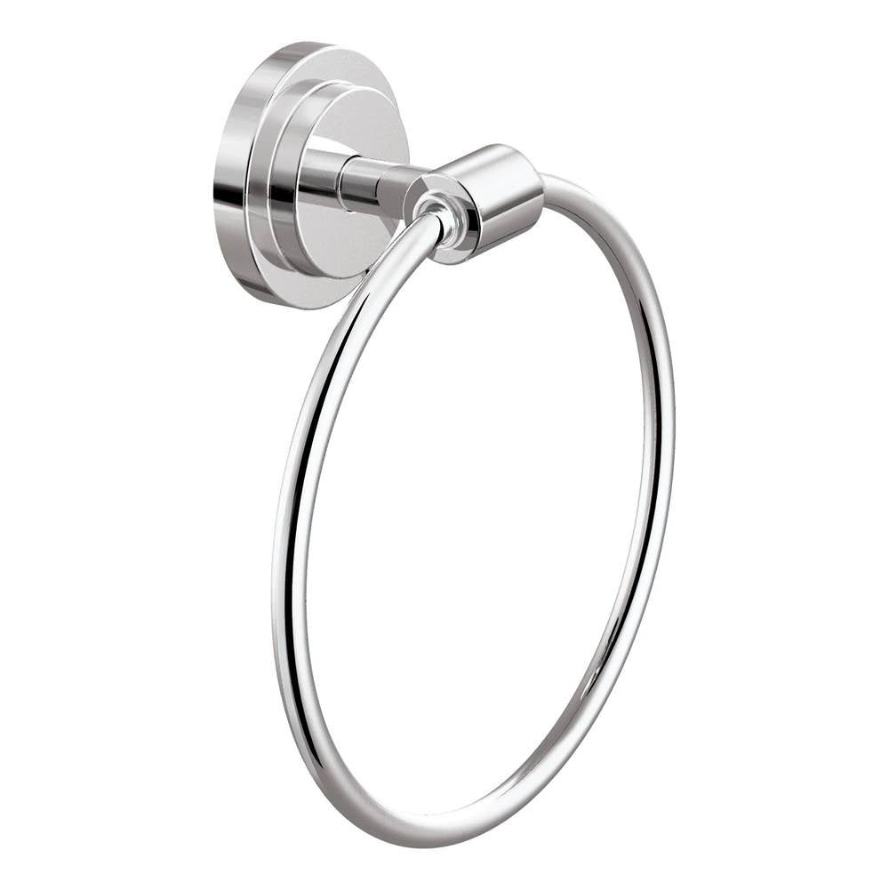 Moen - Chrome Towel Ring - Chrome