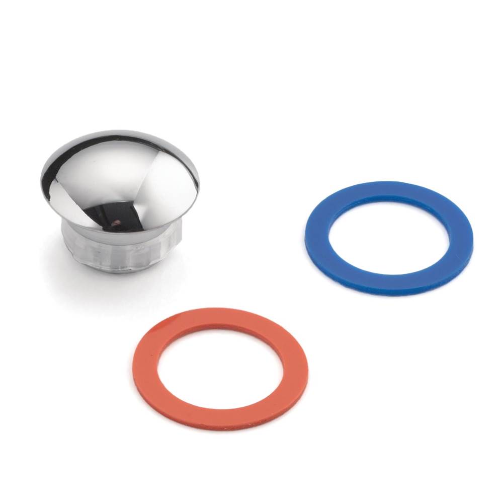 Moen - Handle Cap Kit,Chrome - Chrome