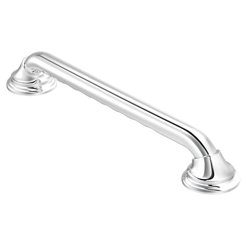 Moen - Chrome 18'' Designer Grab Bar - Chrome