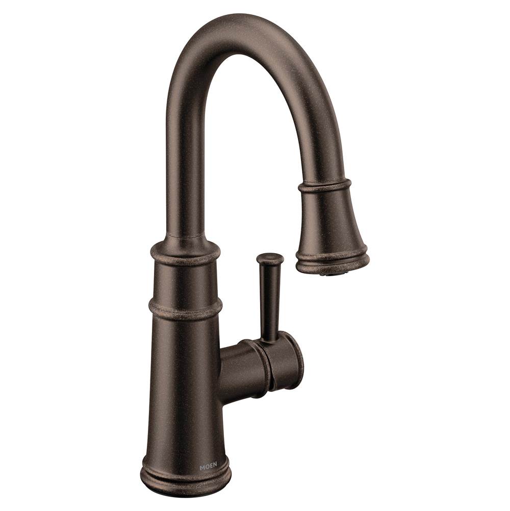 Moen - Belfield Single-Handle Bar Faucet Featuring Reflex in Oil Rubbed Bronze - Oil Rubbed Bronze
