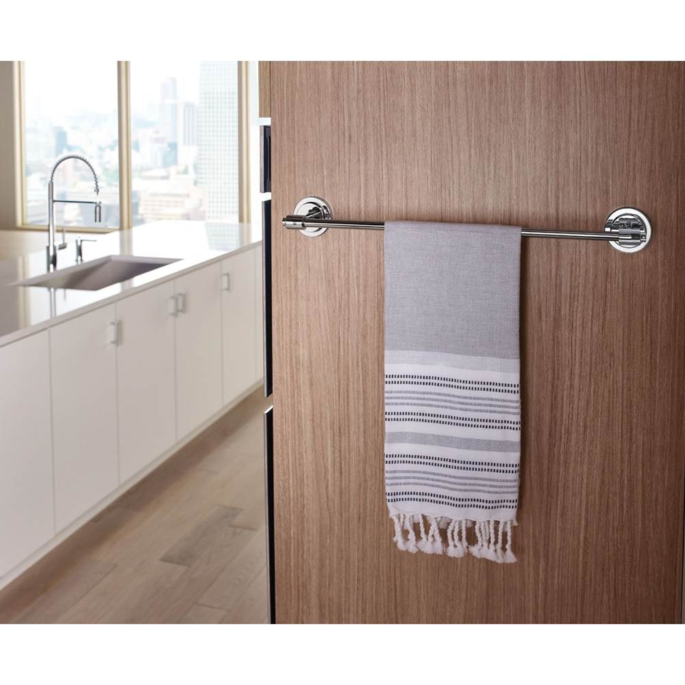 Brushed Nickel 18'' Towel Bar