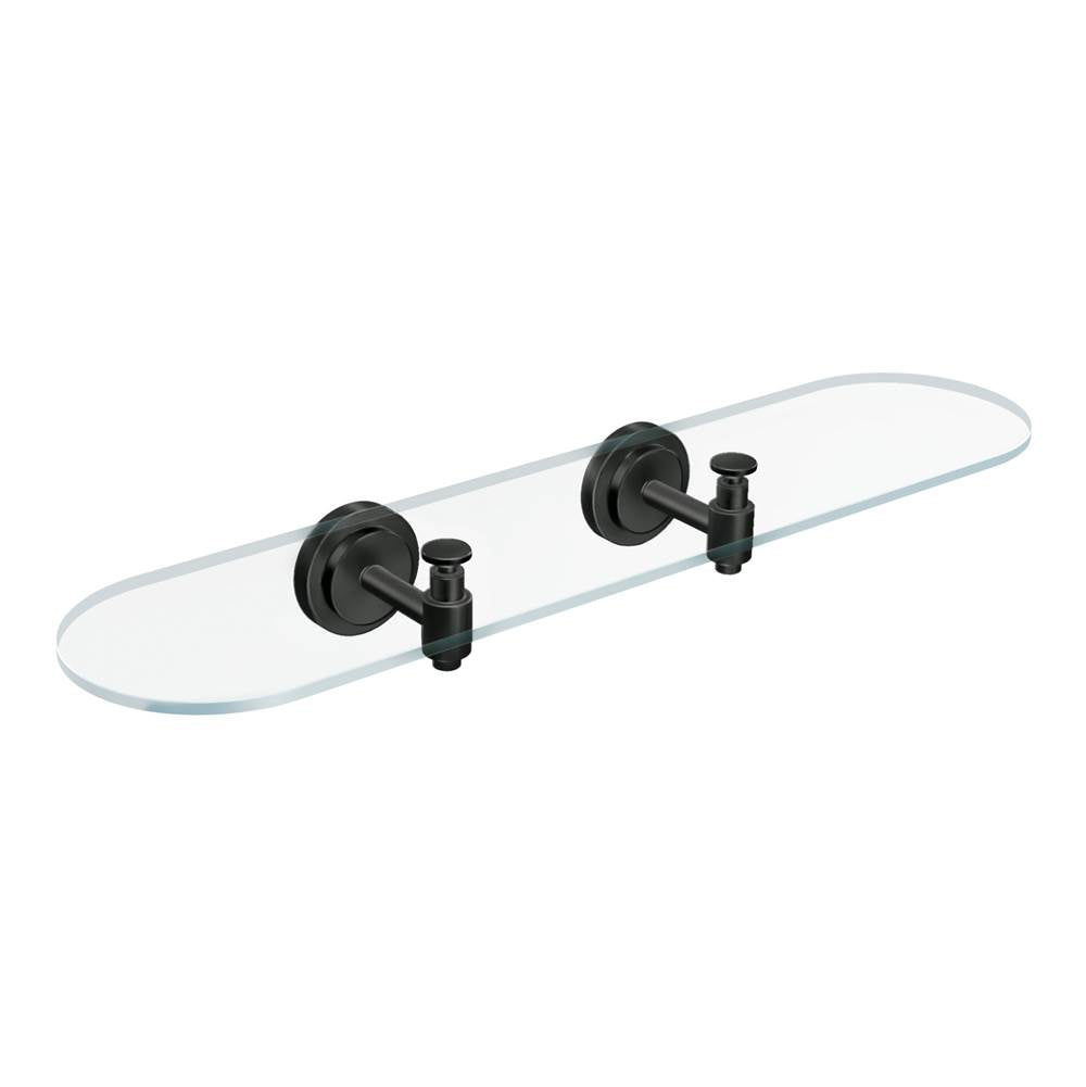 Moen - Matte Black Vanity Shelf - Matte Black