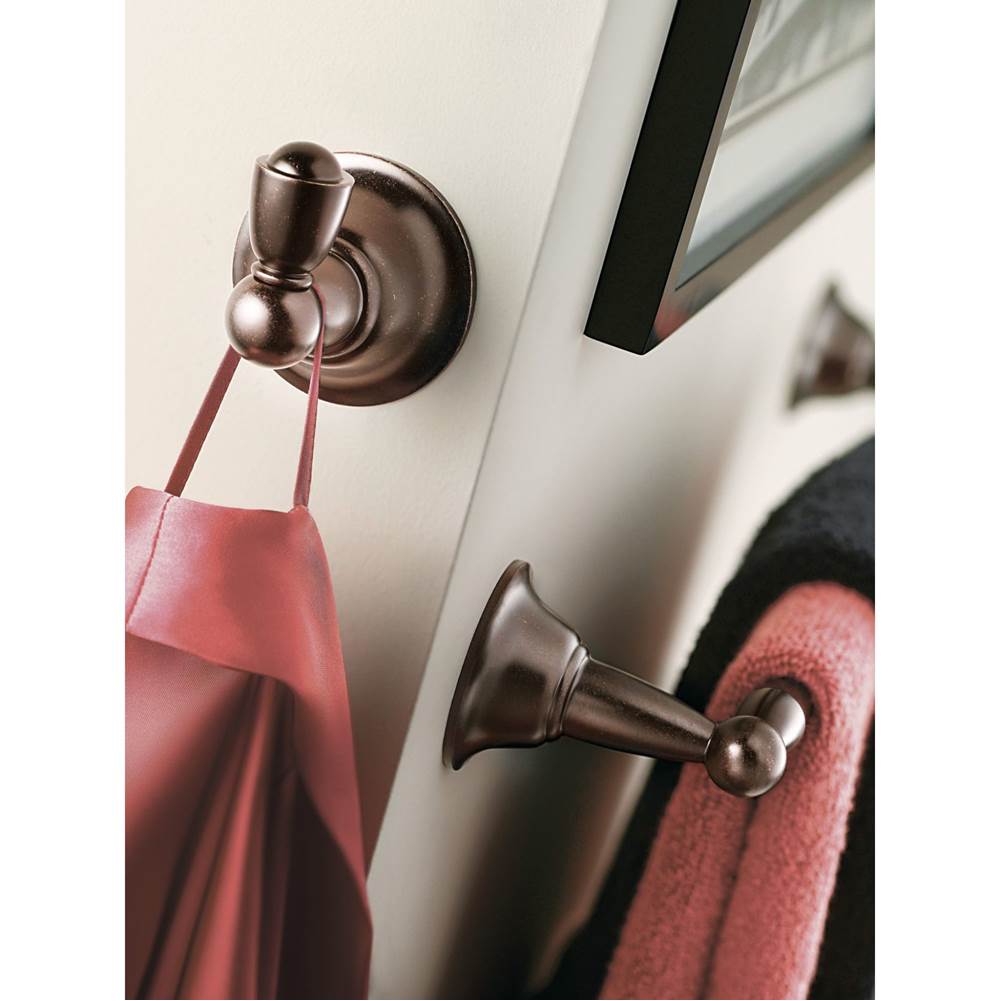 Brushed Nickel 18'' Towel Bar