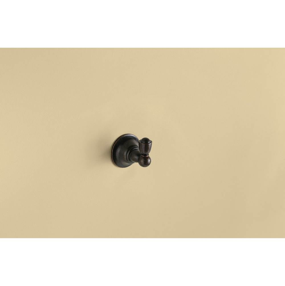 Brushed Nickel Single Robe Hook